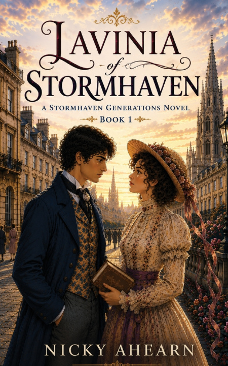Buch Lavinia of Stormhaven Nicky Ahearn