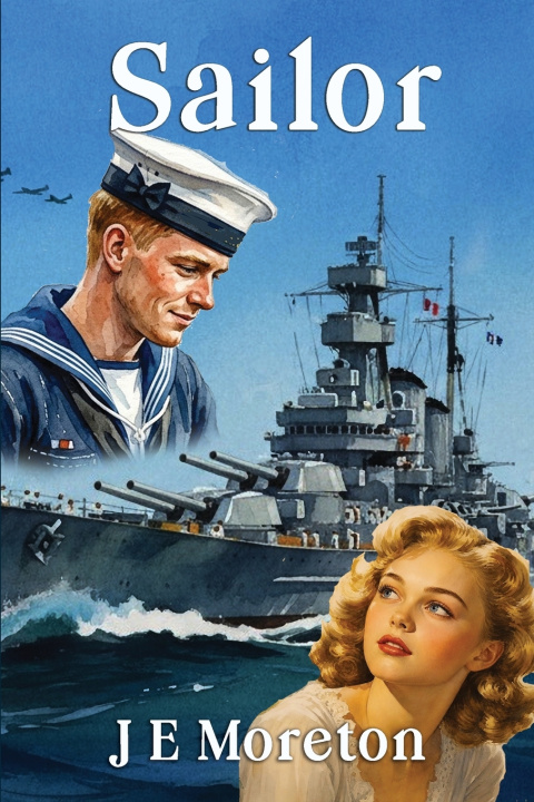 Книга Sailor J E Moreton