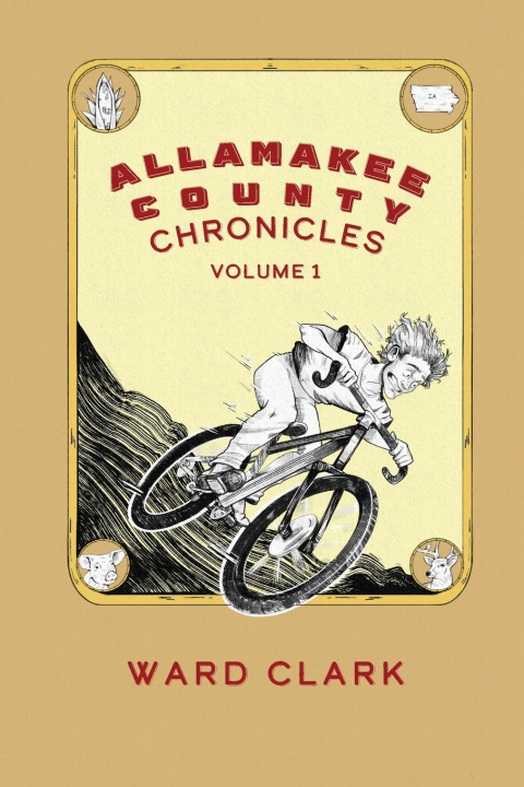 Libro Allamakee County Chronicles Volume 1 Ward Clark