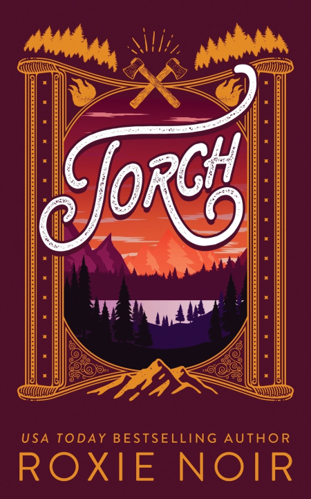 Книга Torch Roxie Noir