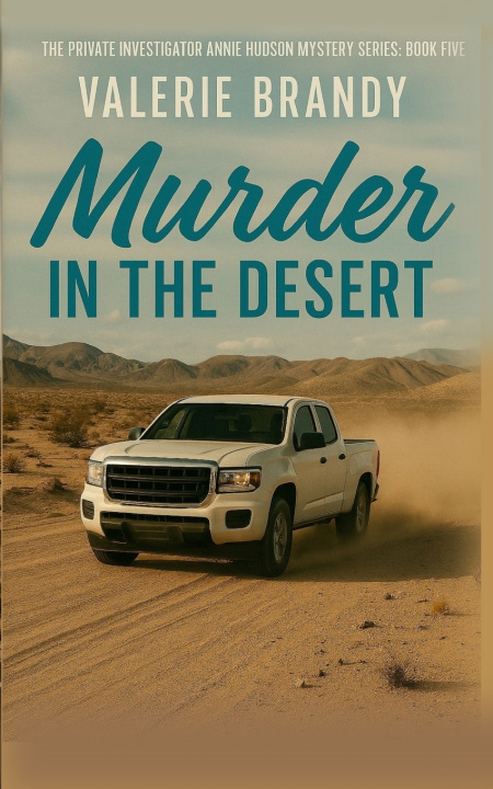Книга Murder in the Desert Brandy