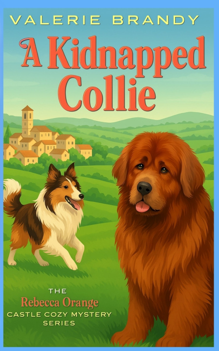 Книга A Kidnapped Collie Valerie Brandy