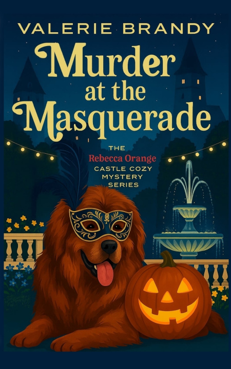 Книга Murder at the Masquerade Valerie Brandy