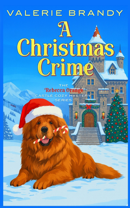 Книга A Christmas Crime Valerie Brandy