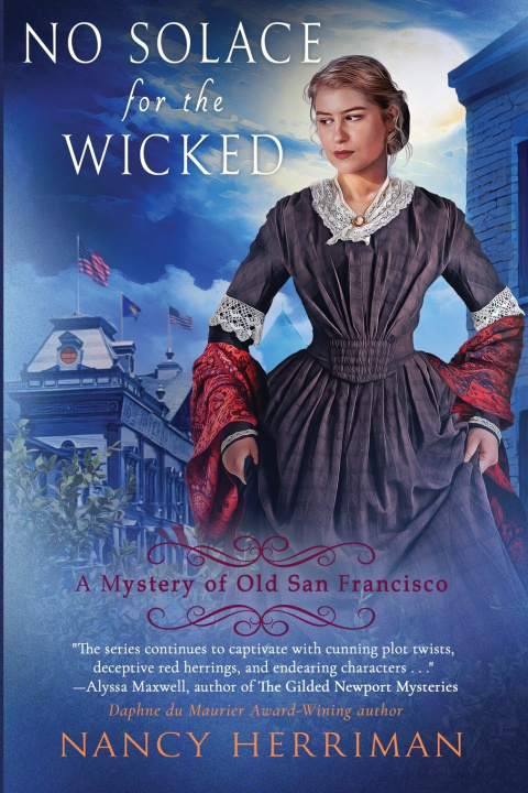 Книга No Solace for the Wicked Nancy Herriman