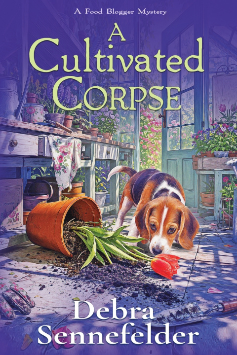 Книга A Cultivated Corpse Debra Sennefelder