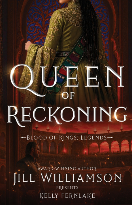 Carte Queen of Reckoning Jill Williamson