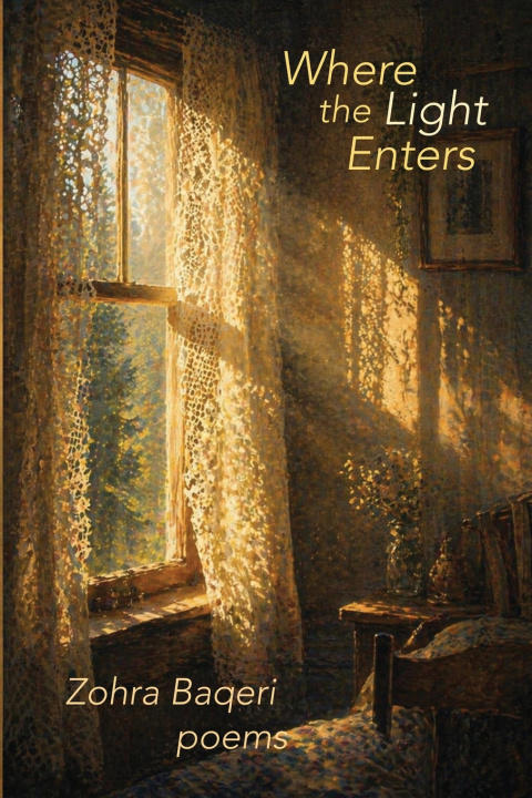 Carte Where the Light Enters Zohra Baqeri