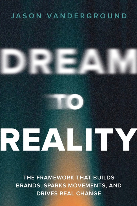 Carte DREAM to Reality Jason Vanderground