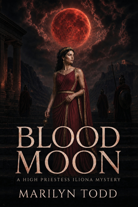 Kniha Blood Moon Marilyn Todd