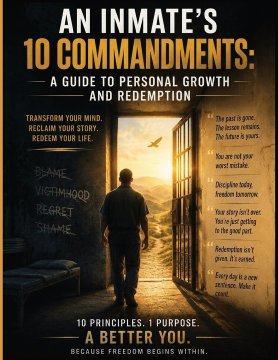 Könyv An Inmate 10 Commandments Sureshot Books Publishing LLC