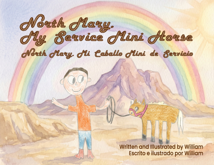 Knjiga North Mary, My Service Mini Horse William C.
