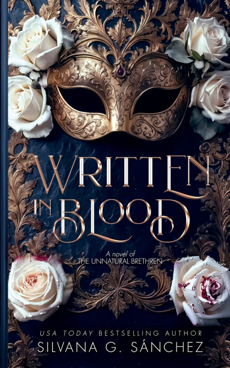 Libro Written in Blood Silvana G. Sánchez