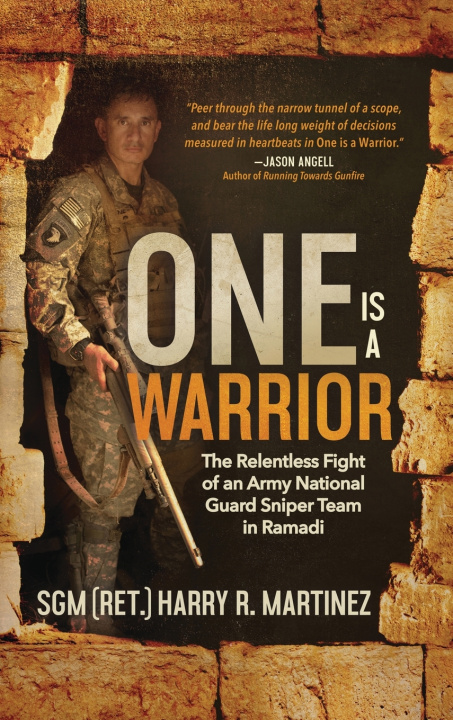 Книга One is a Warrior (Large Print) Harry R. Martinez