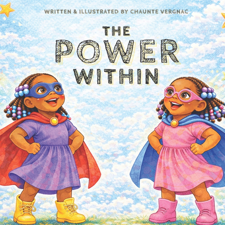 Книга The Power Within Chaunte Vergnac