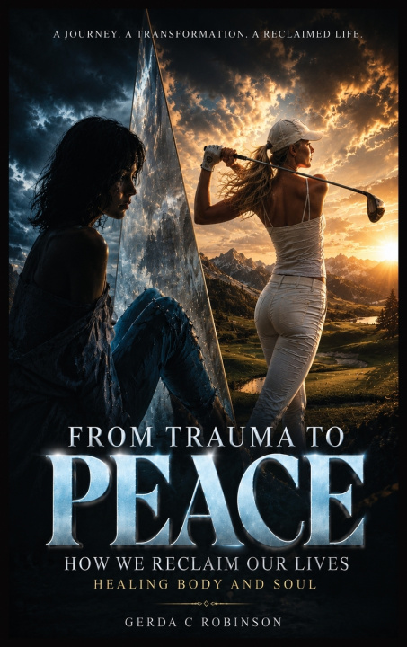 Книга From Trauma to Peace Gerda C Robinson