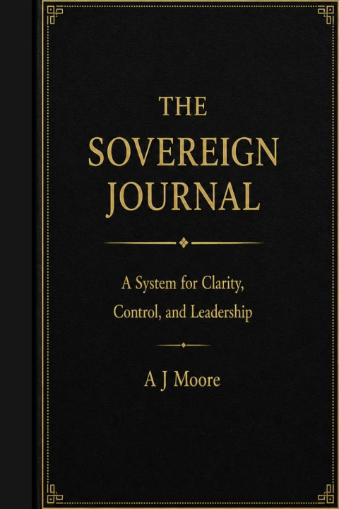 Carte The Sovereign Journal A J Moore