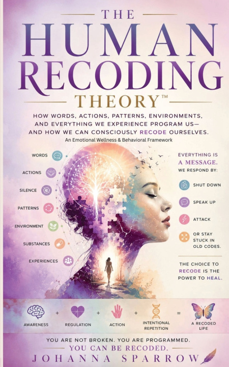 Книга THE HUMAN RECODING THEORY™ Johanna Sparrow