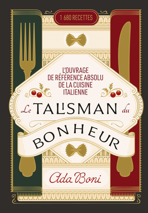 Könyv Le Talisman du Bonheur Ada Boni