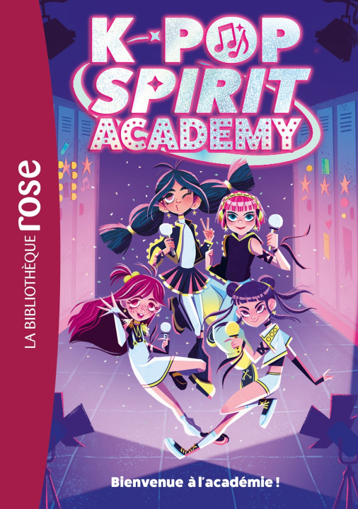 Libro K-Pop Spirit Academy, Tome 01 Joheun Lee