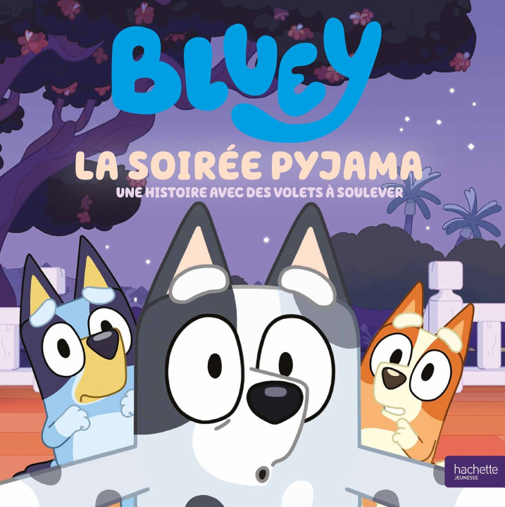 Книга Bluey - La soirée pyjama BBC Studios - Ladybird Books Ltd