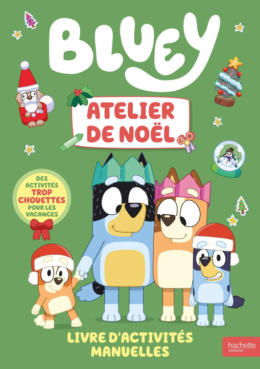 Carte Bluey - Atelier de Noël BBC Studios - Ladybird Books Ltd