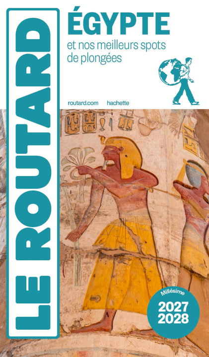 Kniha Guide du Routard Egypte 2027/28 