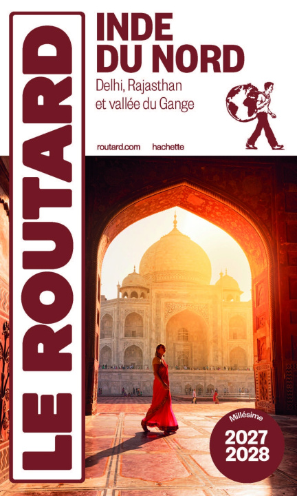 Carte Guide du Routard Inde du Nord 2027/28 