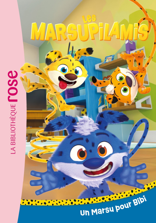 Kniha Les Marsupilamis, Tome 03 Mediatoon