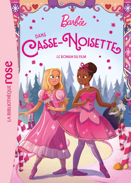 Kniha Barbie dans Casse-Noisette Hors-série XXL Mattel