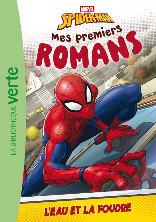Libro Mes premiers romans Spider-Man, Tome 06 Marvel