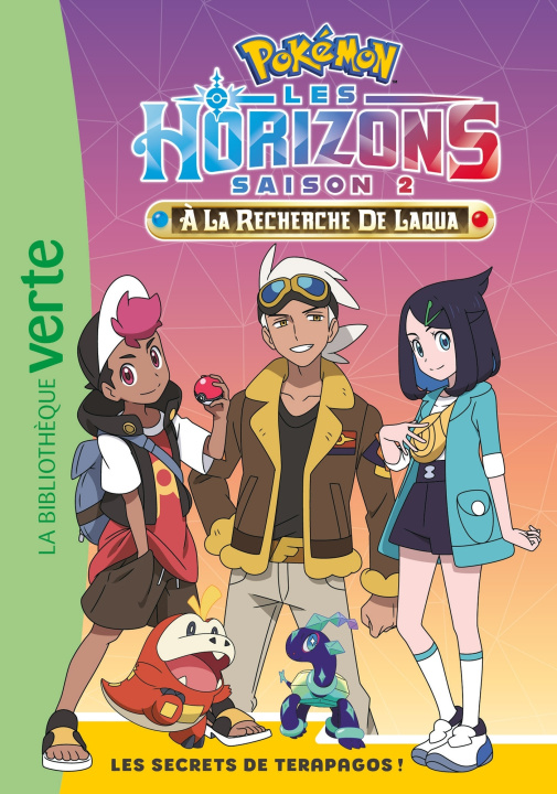 Libro Pokémon Les Horizons, Tome 19 