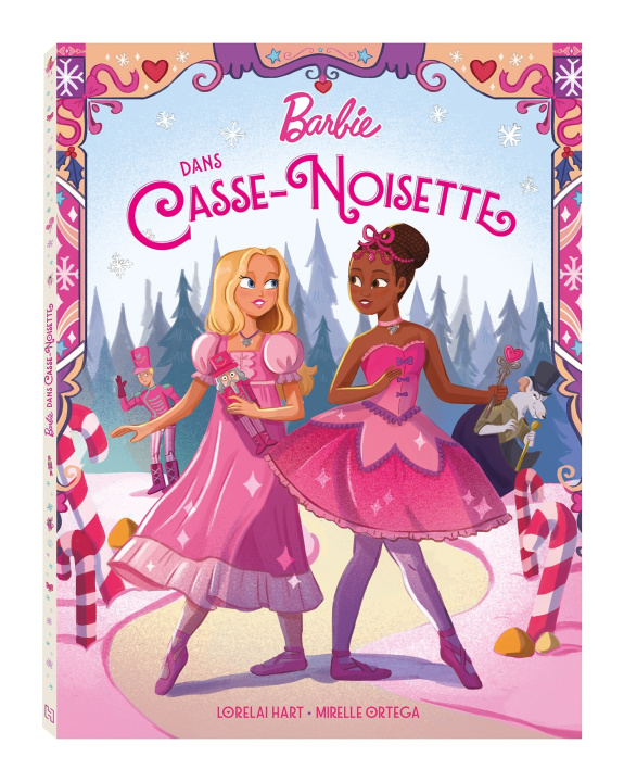 Carte Barbie dans Casse-Noisette Mattel