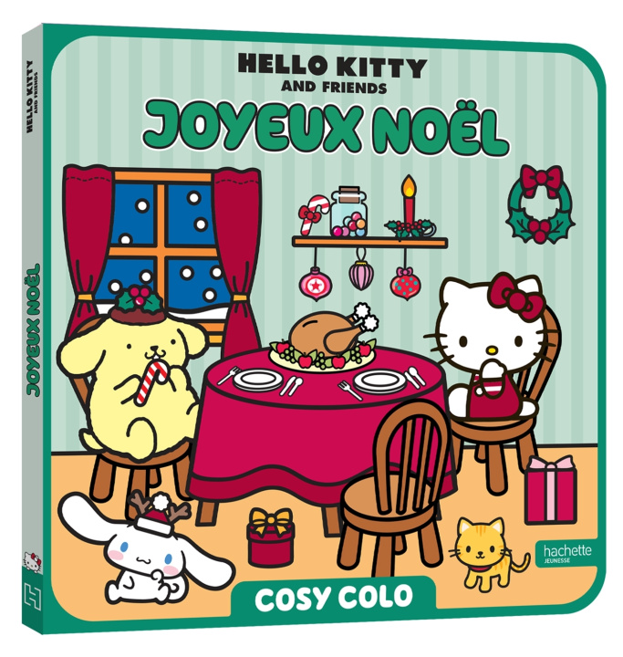 Libro Hello Kitty & Friends - Joyeux Noël - Cosy colos Sanrio