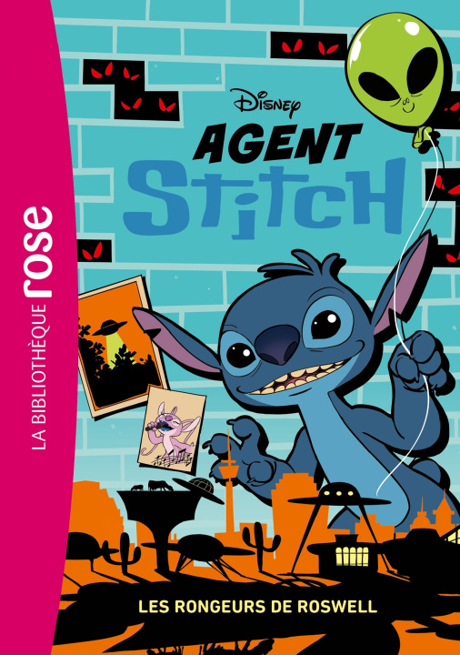 Boek Agent Stitch, Tome 05 Disney