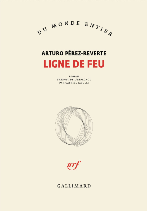 Книга Ligne de feu Pérez-Reverte