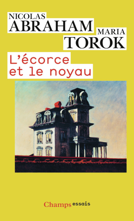 Libro L'Écorce et le noyau Abraham