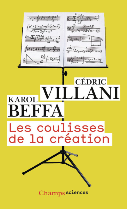 Carte Les coulisses de la création Villani