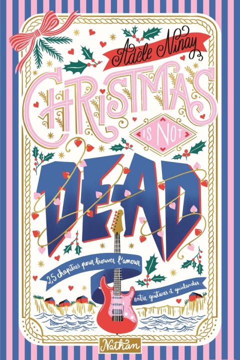 Βιβλίο Christmas is not dead Adèle Ninay