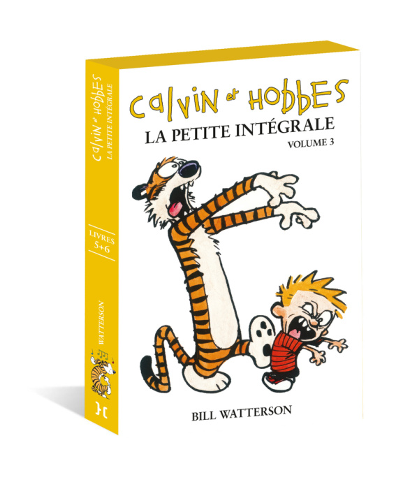 Boek Calvin et Hobbes, la petite intégrale - Volume 3 Bill Watterson