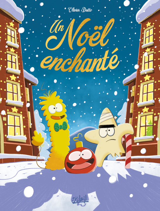 Książka Un Noël enchanté Olivier Dutto