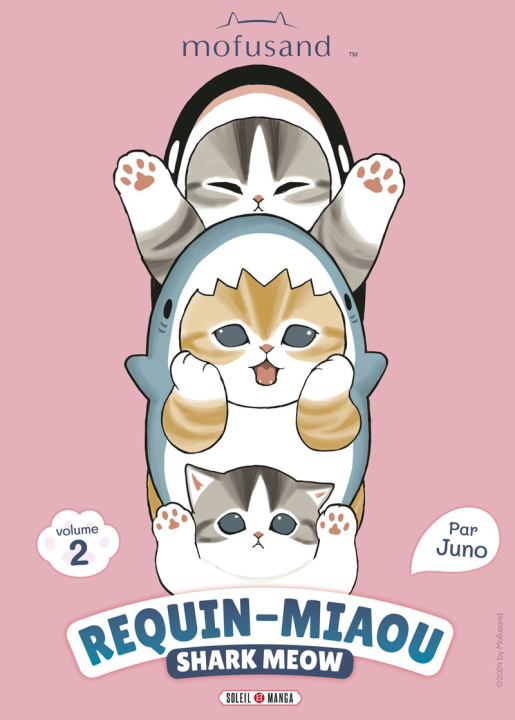 Könyv Mofusand - Requin-Miaou (Shark Meow) T02 Mofusand