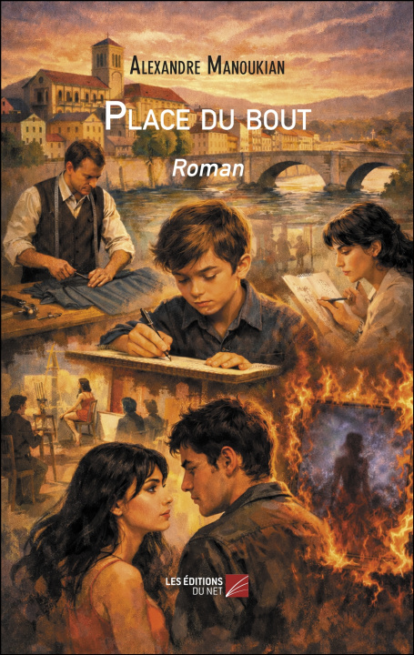 Buch Place du bout Alexandre Manoukian