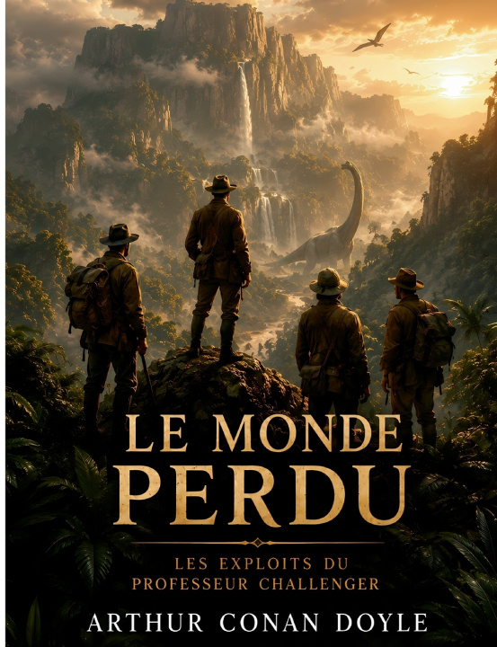 Книга MONDE PERDU CONAN DOYLE ARTHUR