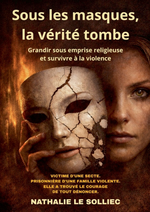 Книга SOUS MASQUES VERITE TOMBE LE SOLLIEC NATHALIE