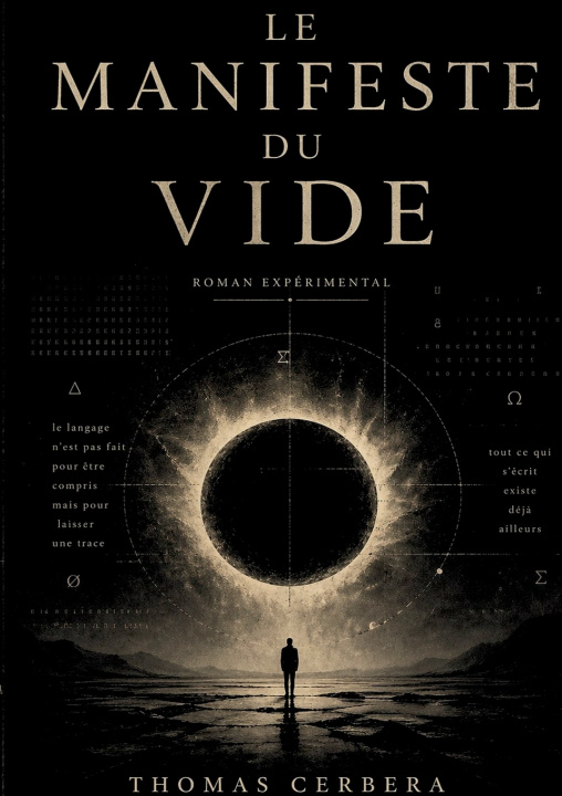Carte MANIFESTE DU VIDE CERBERA THOMAS