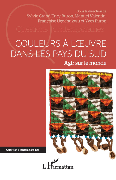 Livro Couleurs à l’œuvre dans les pays du sud 