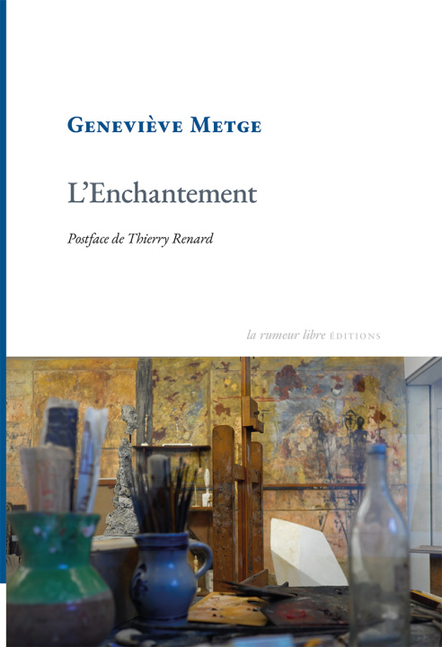Книга L'Enchantement Megte