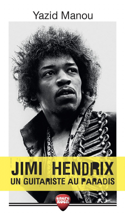 Knjiga jimi hendrix par yazid manou manou