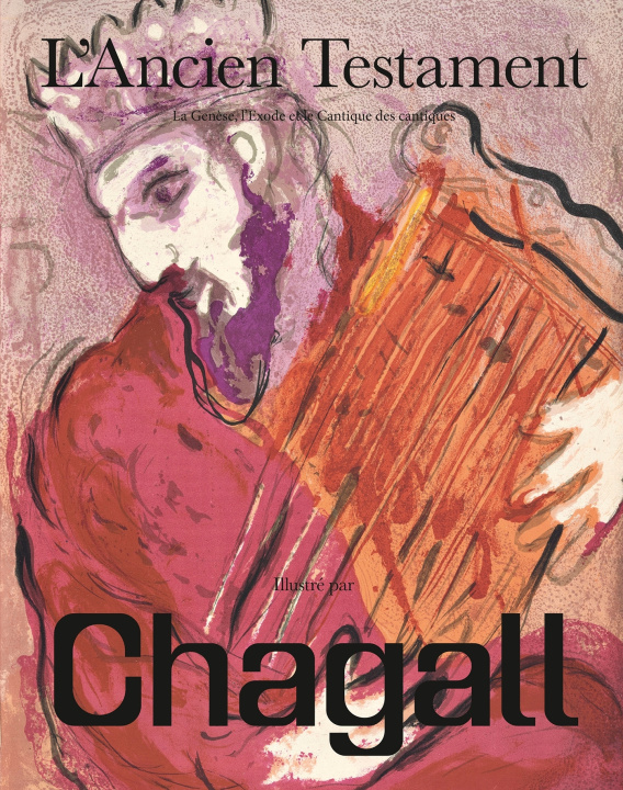 Knjiga L'ancien testament - Chagall Marc Chagall